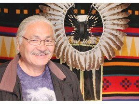 Casey Eagle Speaker, who works as the aboriginal resource co-ordinator at Hull Services, will speak as part of The Walrus Talks Tuesday night at Theatre Junction Grand.