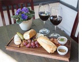 The Ploughman’s Lunch at the Farmer’s House in Calgary on Thursday, Sept. 11, 2014.