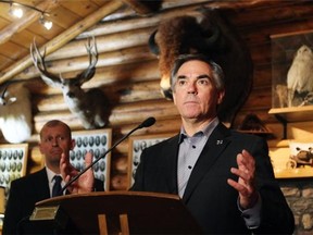 Premier Jim Prentice announces Monday in Calgary that he will run in Calgary Foothills in one of four byelections set for Oct. 27.