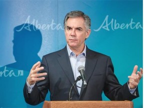 Premier Jim Prentice announced the province will build 1,200 new supportive living spaces.