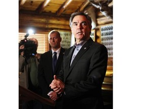 Premier Jim Prentice, who will run in Calgary-Foothills, and Mike Ellis (Calgary-West) are among four male PC candidates running in the Oct. 27 byelections.
