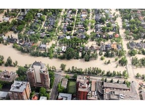 The NDP government hasn't made a final decision on the future of 17 flood-prone homes the province bought along the Elbow River in Calgary.