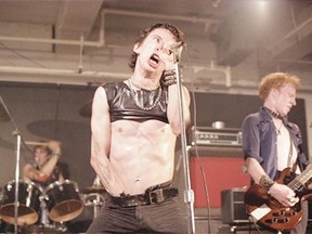 Punk rock act the Dead Boys was one of the acts that Don Pyle photographed while growing up in Toronto in the ’70s.