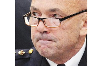 RCMP Commissioner Bob Paulson spoke to reporters Wednesday.