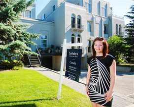 Realtor Julie Dempsey, of Sotheby’s International Realty Canada, says the continued growth in Calgary’s population continues to fuel the local real estate market.