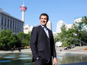 Richard Truscott, director of provincial affairs for the CFIB in Alberta.