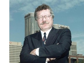 June 11, 1998: Rod Love photo taken for a Calgary Herald profile on his career after leaving his chief of staff job.