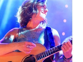Sarah McLachlan, who is on a Canadian tour, performed at the Jubilee Auditorium in Calgary on Monday, Oct. 27, 2014.