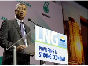 Shamsul Abbas, CEO of Petronas, says the Pacific Northwest LNG project must cut costs to be approved.