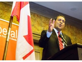 Raj Sherman’s Liberals collected $149,000 in donations through the first half of 2014.