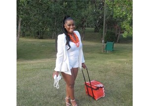 Sia Shylon was among the 2,500 white-clad guests who attended the second annual Diner en Blanc on Sept. 4 at Pumphouse Park.