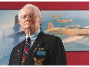 Southern Alberta Air Crew Association President Ed Hemmings, 80, says the group recently met for their weekly meetings at the Mewata Armouries until the were told two weeks ago there would no longer be catering available. Since then the group, whose average member age is 88, has found an alternate location for their meetings.