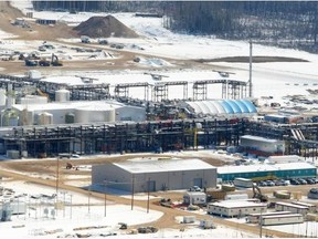 Statoil’s Leismer oilsands project is seen in an aerial picture taken in 2010. The company said Thursday it will postpone its Corner project for three years due to high costs.