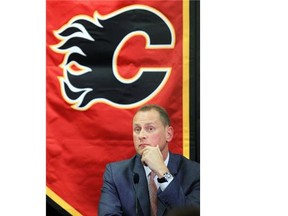 New Calgary Flames GM Brad Treliving has worked hard to get where he is at in the NHL team's front office.