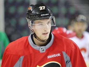 Sven Baertschi was once the shiny new object in the Flames’ prospect cupboard, but he’s now the forgotten man behind the likes of Sean Monahan, Johnny Gaudreau and Sam Bennett.