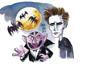 From The Count to Edward, vampires have taken a bite out of pop culture.