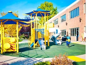 Canadian National Institute for the Blind built a playground that is more like an "outdoor classroom" for blind kids.