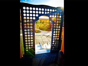 Canadian National Institute for the Blind built a playground that is more like an "outdoor classroom" for blind kids.