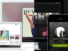 Spotify’s entry into Canada has added another tough music streaming competitor, and it’s evenly matched against Rdio, which has been streaming to Canadians for the last three years.