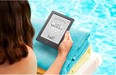 The Kobo Aura H2O is the company’s first waterproof eReader, making it possible to read books and documents when it’s being splashed or submerged.