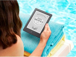 The Kobo Aura H2O is the company’s first waterproof eReader, making it possible to read books and documents when it’s being splashed or submerged.