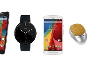 Motorola’s new Moto X, Moto 360, Moto G and Moto Hint innovate the smartphone segment but also create various hands free possibilities for users who can now use a smart watch or a smart headset to run the most common functions without even lifting up a phone.