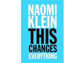 This Changes Everything, by Naomi Klein.