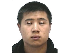 Timothy Chan is wanted in Calgary on a first-degree murder charge in connection to a 2008 homicide.