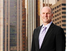 Todd Throndson managing director of the Avison Young office in Calgary.