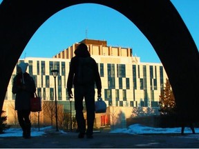 Total revenues at the University of Calgary amounted to almost $1.2 billion last year, with tuition fees accounting for just 17 per cent of the figure.