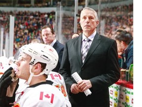Calgary Flames head coach Bob Hartley is heading into the final season of his contract.