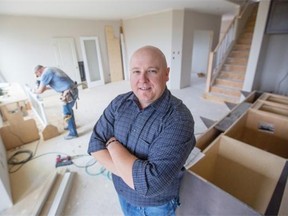 Wayne Copeland, president of the Canadian Home Builders Association-Calgary Region.