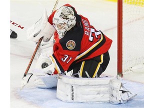 With a late-season stretch of brilliance, Karri Ramo showed flashes of Mikka Kiprusoff in his game. Will he be able to hold off veteran addition Jonas Hiller for the starting job?