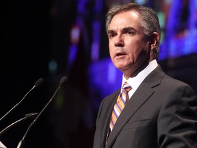 Alberta Premier Jim Prentice