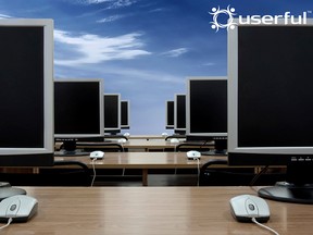 The power of multiple computers can be assembled virtually, and then made available to business employees no matter where they are, no matter what device they are using.