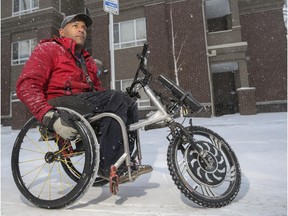 Dominic Shaw is a user of Calgary Handibus and says he is worried that if when another provider operates the service it will continue to degrade.