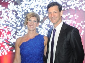 Karin Finley of Qualico Communities and Birol Fisekci of Bordeaux Properties organized the third annual Building Hope for Kids event. This year's theme was A Night in Tokyo.
