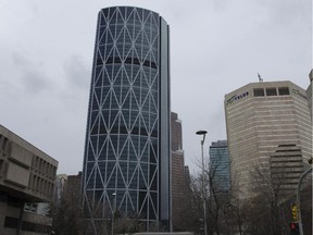 Calgary's Bow Tower is home to energy giants Encana and Cenovus.