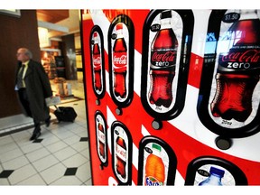 Vending machines may not have a place in a healthy workplace.