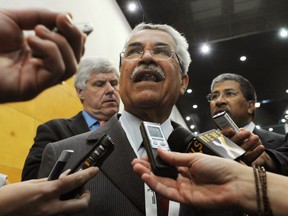 Saudi's Minister of petroleum and mineral resources, Ali Al-Naimi.