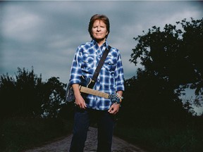 American rocker John Fogerty is touring a show featuring Creedence Clearwater Revival music from the year 1969, when the band he fronted released three classic records.