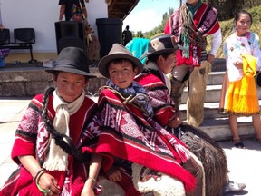 Andean boys