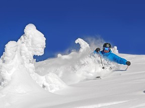 Big White ski resort: just one Okanagan winter highlight.