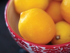 GWendolyn Richards new cookbook Pucker gives us a citrus kiss.
