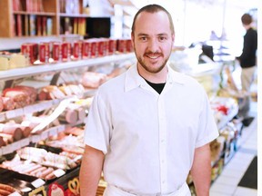 Dale Greene, owner of European Delicatessen & Bakery.