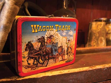 A lunch box at Symons Valley  Roadhouse.