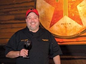 Symons Valley Roadhouse executive chef Kevin Turner.