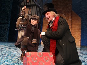 It's holiday theatre production season. Does Charlotte's Web have what it takes to take down A Christmas Carol?