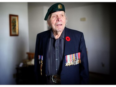 George Dominick, a 94-year-old Second World War veteran has been invited by the federal government to be part of the delegation for the 70th anniversary of the Italian Campaign in November.