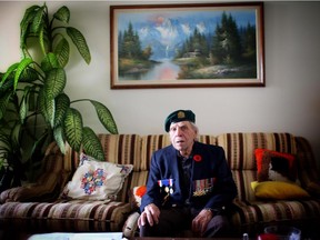 George Dominick, a 94-year-old Second World War veteran has been invited by the federal government to be part of the delegation for the 70th anniversary of the Italian Campaign in November.